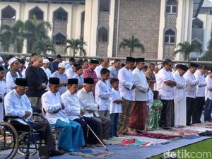 Usai Salat Id, Anies akan ke Istana Lanjut ke Balai Kota