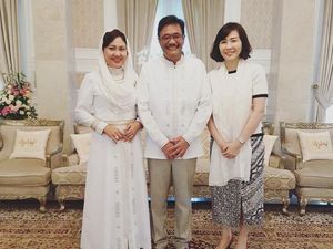 Tanpa Ahok, Veronica Silaturahmi ke Djarot
