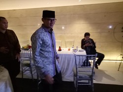 Tak Ditemani Anies, Sandiaga Hadiri Open House Novanto