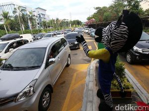 Diduga Copet, 3 Warga Karawang Diamankan di Bonbin Ragunan