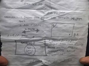 Selebaran Bernada Teror Ditemukan di Wiper Mobil Polisi di Serang Selebaran Bernada Teror Ditemukan di Wiper Mobil Polisi di Serang