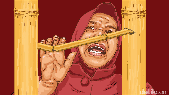 Risma Digadang, Mega Melarang Risma Digadang, Mega Melarang