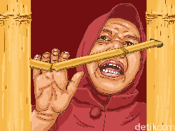 Risma Digadang, Mega Melarang