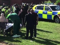 Mobil Tabrak Jemaah Salat Id di Inggris, Pengemudi Dibebaskan
