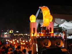 Begini Meriahnya Malam Takbiran di Banda Aceh