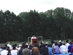 Cerita WNI di Utrecht Salat Idul Fitri di Atas Lapangan Sepakbola