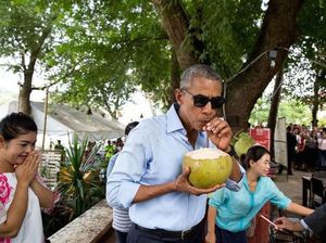 Selesai Liburan di Bali, Obama Menuju Yogyakarta Siang Ini