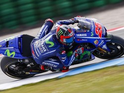 Heran dengan Insidennya, Vinales: Jangan Lagi Start dari Belakang