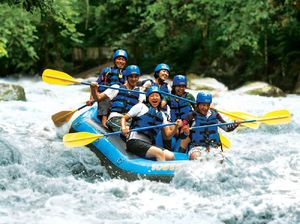 Mau Rafting di Sungai Ayung Seperti Obama, Berapa Biayanya?