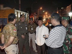 Pemkot Tangerang Tindak Kaki Lima Pencuri Listrik