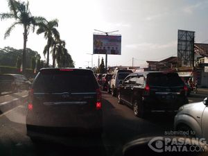 Ramai Wisatawan Saat Lebaran, Arus Lalin ke Candi Prambanan Macet