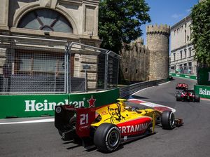 Pertamina Arden Dapat Podium Juara Pertamanya di Sprint Race Baku Pertamina Arden Dapat Podium Juara Pertamanya di Sprint Race Baku