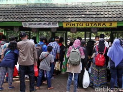Polisi Tangkap Copet dan Pelaku Pelecehan Seksual di Ragunan