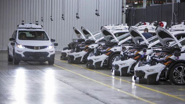 Chevrolet Produksi Mobil Otomatis