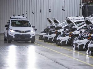 Chevrolet Produksi Mobil Otomatis Chevrolet Produksi Mobil Otomatis