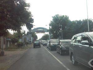 Jalur Alternatif Surabaya ke Kediri Melalui Pare Terpantau Macet