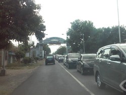 Jalur Alternatif Surabaya ke Kediri Melalui Pare Terpantau Macet