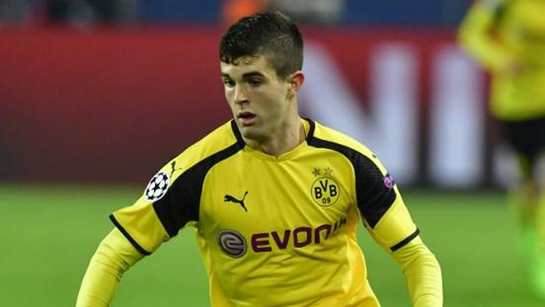 Pulisic Ditunggu 20 Tamparan dari Reus Pulisic Ditunggu 20 Tamparan dari Reus