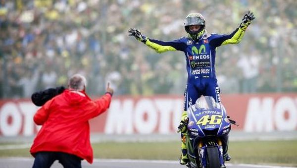 Pesta Valentino Rossi di Sirkuit Assen