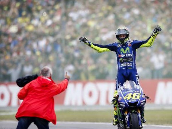Pesta Valentino Rossi di Sirkuit Assen