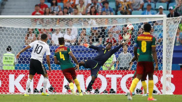 Lolos ke Semifinal, Jerman Jadi Juara Grup Usai Kalahkan Kamerun