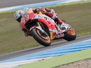 Raihan Podium Marquez Sesuai Target Honda Raihan Podium Marquez Sesuai Target Honda