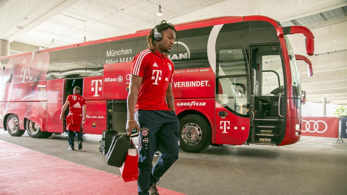 Gelandang Bayern Munich Renato Sanches (Foto: Jan Hetfleisch/Getty Images for MAN)