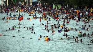 Potret Bibir Pantai Ancol yang Bakal Bisa Dinikmati Gratis