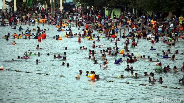 Potret Bibir Pantai Ancol yang Bakal Bisa Dinikmati Gratis