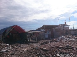 Lebaran di Kampung Akuarium, Sepi Bagai Tak Berpenghuni