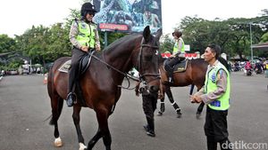 Polisi Perketat Pengamanan di Ragunan