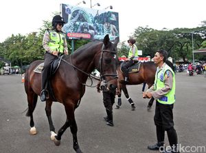 Polisi Perketat Pengamanan di Ragunan