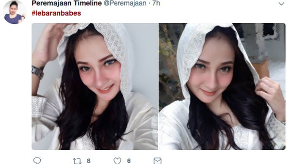 Ramai-ramai Pamer Selfie Cantik #LebaranBabes