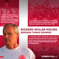 Mengingat Richard Moller Nielsen, Merayakan Hasil dari Kerja Keras