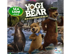 Yogi Bear dan Singa Laut Meriahkan Liburan di Ancol