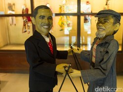Obama Mampir Dong, Ada Kembarannya Nih di Museum Ini