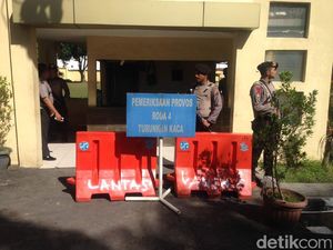 3 Tersangka Penyerangan Mapolda Sumut Dibawa ke Jakarta