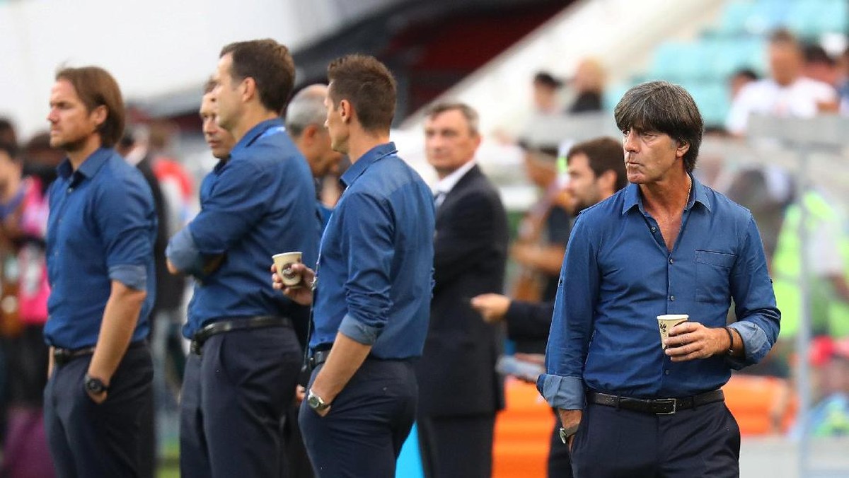 Pelatih Timnas Jerman Joachim Loew (Foto: REUTERS/Kai Pfaffenbach)