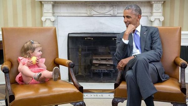 Kenangan Manis Obama Saat Masih Jadi Presiden