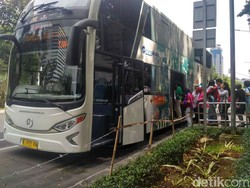 Libur Lebaran, Bus Tingkat Wisata yang Jadi Idola