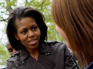 Foto: Bukti Michelle Obama Nyaman Tampil Tanpa Makeup di Depan Publik Foto: Bukti Michelle Obama Nyaman Tampil Tanpa Makeup di Depan Publik