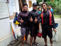 Cerita Pemandu Perahu Obama Saat Rafting di Sungai Ayung Bali