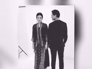 Raisa dan Hamish Daud Sudah Foto Pre-wedding?