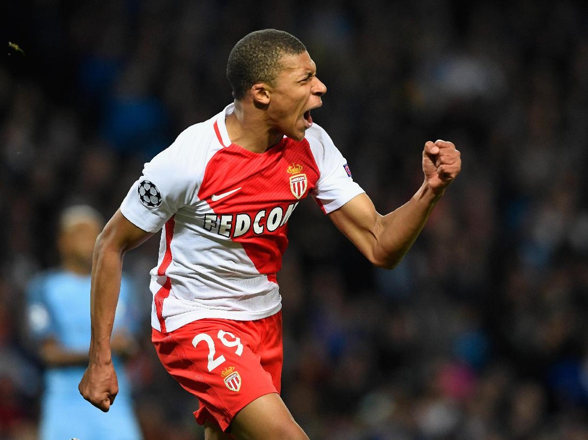 Pemain muda Prancis, Kylian Mbappe. (Foto: Stu Forster/Getty Images)