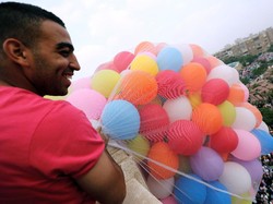 Tabung Gas Tukang Balon di Tangerang Meledak, Sejumlah Orang Luka