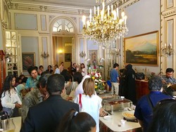 250 WNI dan Diaspora Rayakan Idul Fitri di KBRI Roma