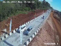 H+1 Lebaran, 8.314 Mobil Lintasi Tol Darurat Brebes-Gringsing