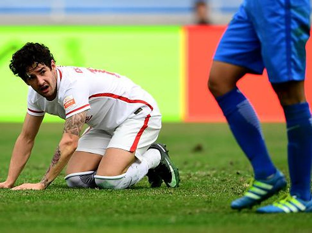 Tianjin Quanjian Sedang Bermasalah, Pato Balik ke Milan? Tianjin Quanjian Sedang Bermasalah, Pato Balik ke Milan?