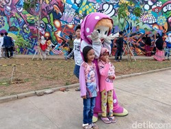 Lebaran di RPTRA Kalijodo, Ini Tempat yang Instagramable untuk Foto