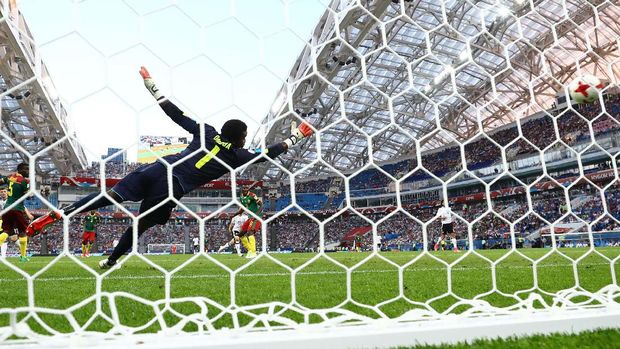 Lolos ke Semifinal, Jerman Jadi Juara Grup Usai Kalahkan Kamerun
